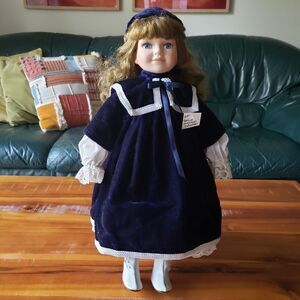 VINTAGE Avon porcelain doll.